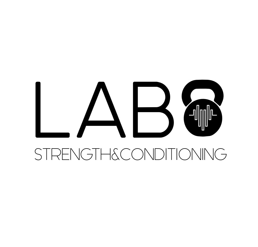 Logo LABO Con Kettlebell E Payoff Fitness